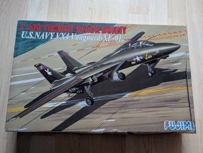 Fujimi 330099 S-5 Grumman F-14A Tomcat Black Bunny VX-4 Vanguards 1:48