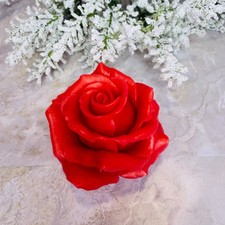 Handmade Red Rose Flower Soap