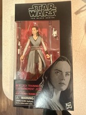 Hasbro Star Wars The Black Series Rey  Jedi Training  Action Figure