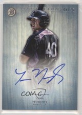 2014 Bowman Inception Prospect Auto Blue 48/75 Tom Murphy #PA-TM Auto 0f6