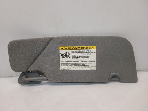 2005-11 Ford Mustang (Coupe) Drivers Left Sun Visor *GRAY* - Picture 3 of 12
