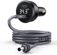 Starlink Mini Car Adapter, Starlink Mini Car Charger, 12V-24V Cigarette Lighter