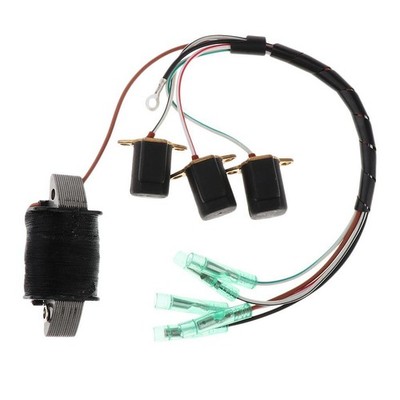 6H2-85520-10-00 Außenborder-Ladespulensatz Für Yamaha C P 60 PS 70 PS 2-Takt