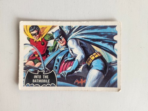 1966 A&BC Batman Black Bat #8 — TAG (grade unconfirmed)