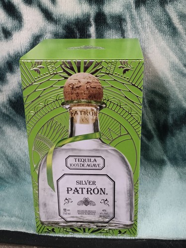 Silver Bee Design EMPTY Tin Box~Silver Patron Limited Edition