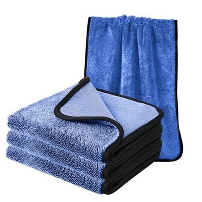 Shower Cleaning Cloths, Microfiber Towels for Cars, Soft, Absorbent, Quick 