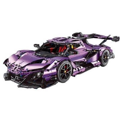 MOC Super Racing Car Gumpert Apollo IE Bricks Toys T5012B