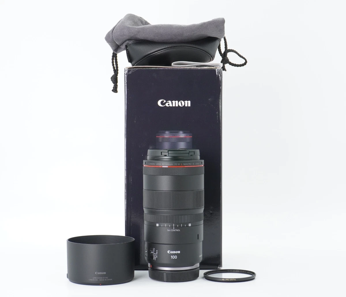 Canon 100mm Macro/Close Up Camera Lenses for sale - eBay