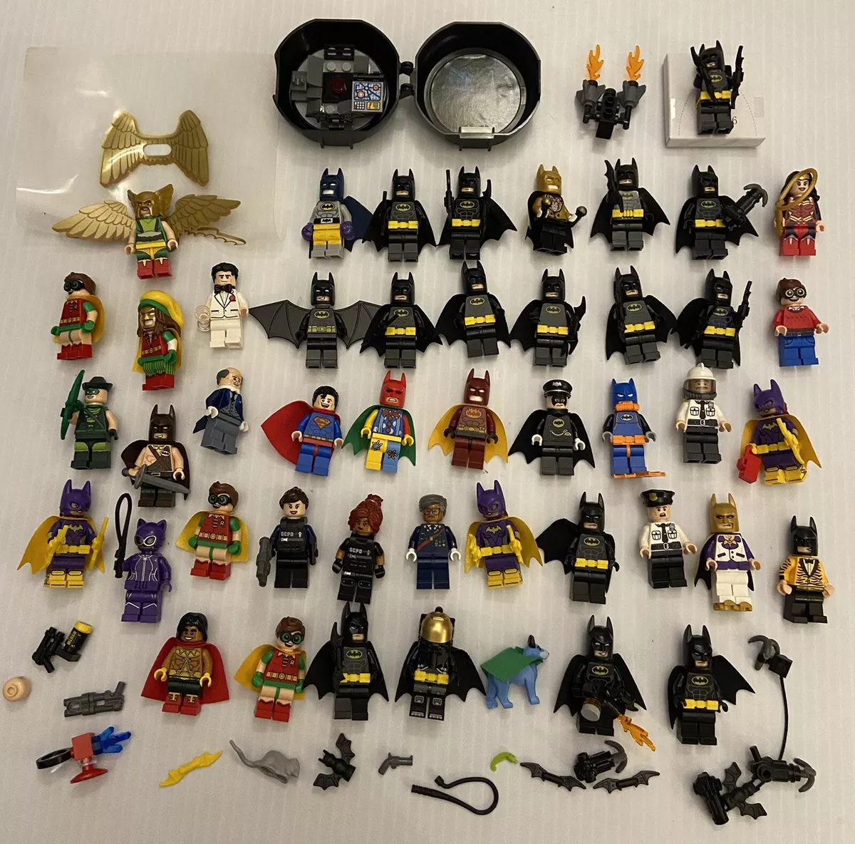 The LEGO Batman Movie Minifigure Set Is Magnificent