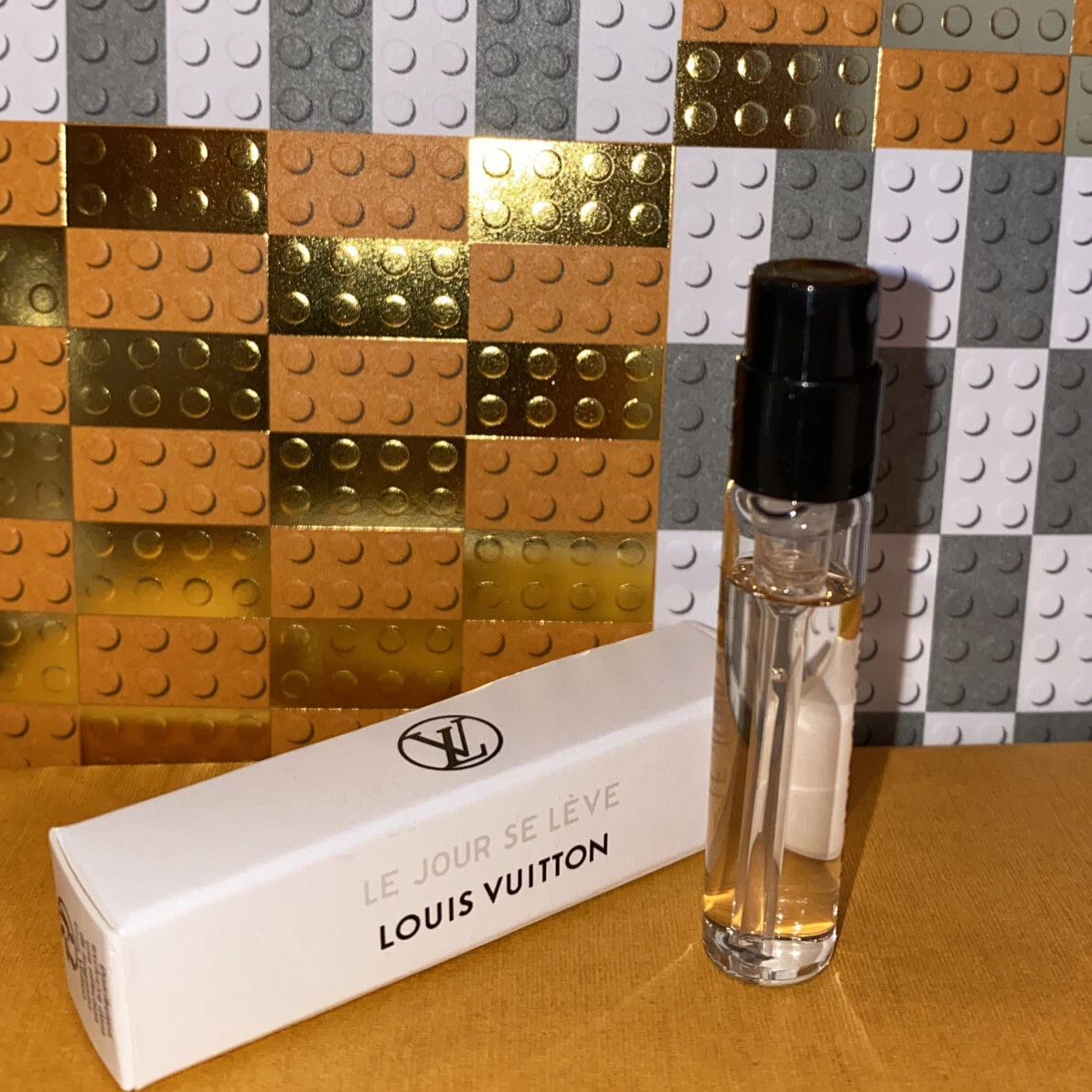 NEW Louis Vuitton Le Jour Se Leve Eau De Parfum 2ml 0.06oz Sample