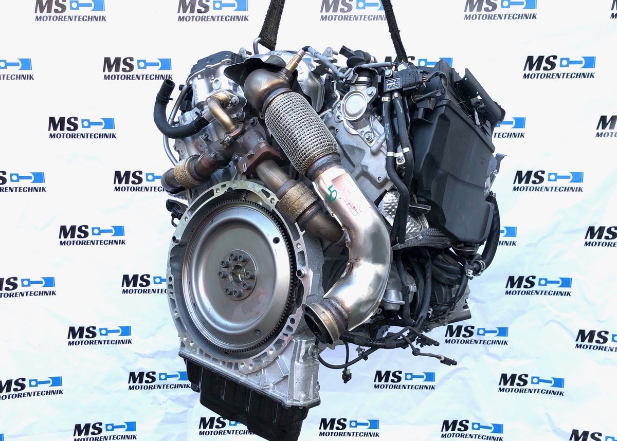 Mercedes Benz C292 GLE Coupe 350 CDI Motor 642.826 258PS Engine 
