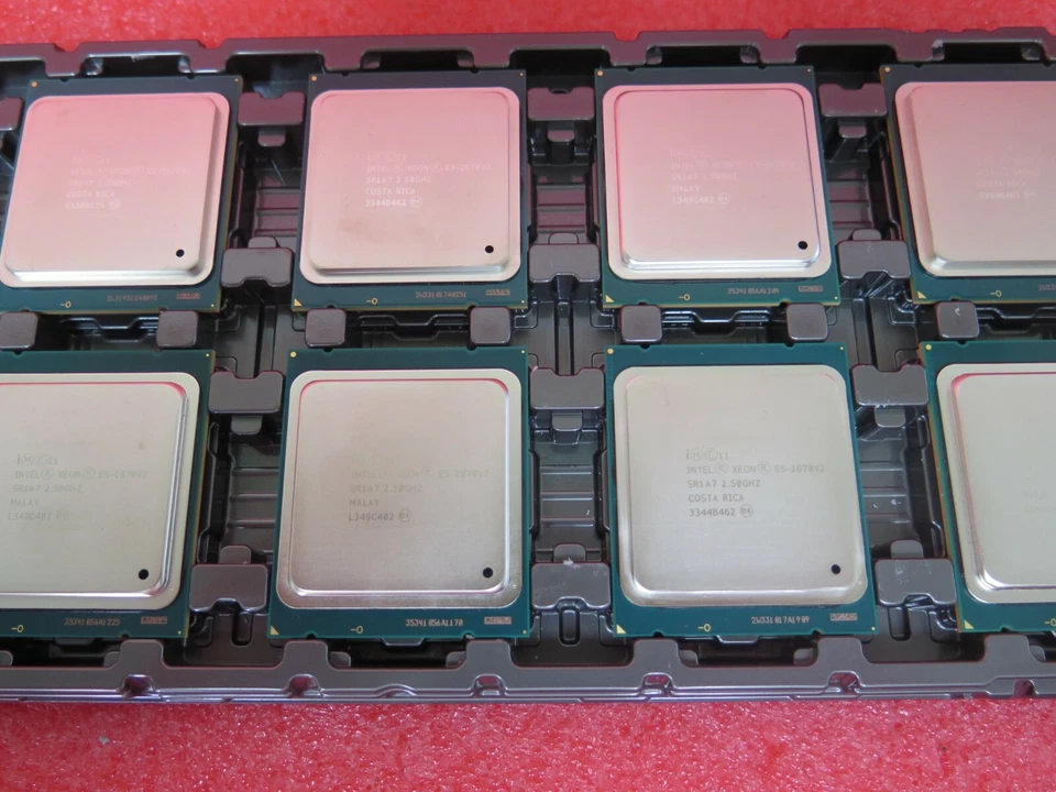 Intel Xeon E5-2670 V2 SR1A7 LGA2011 2.5GHz 10-Core 25MB 8GTs Server CPU’s NEW!!! - Image 3 of 3