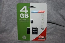 Dane Elec 4gb Micro SDHC Memory Card SEALED Class 4
