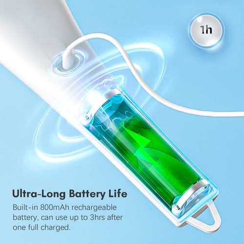 Electric Spin Scrubber Cordless 360° Rotating Window Car Cleaning Brush Z0R2 - Picture 6 of 11