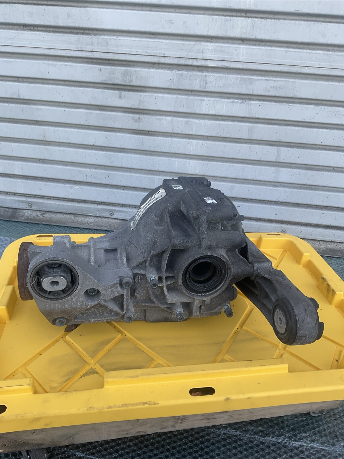 04-12 Bentley Continental GT/ Flying Spur Rear Axle Differential OEM 08Y500043E