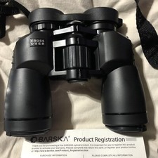 Barska 10x42 Cross-Over Waterproof Binoculars - Black w Case