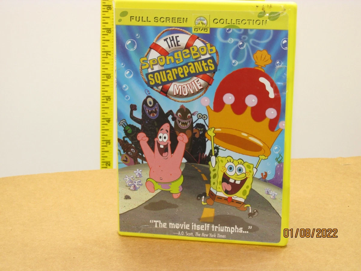 The Spongebob Squarepants Movie Vhs Ebay