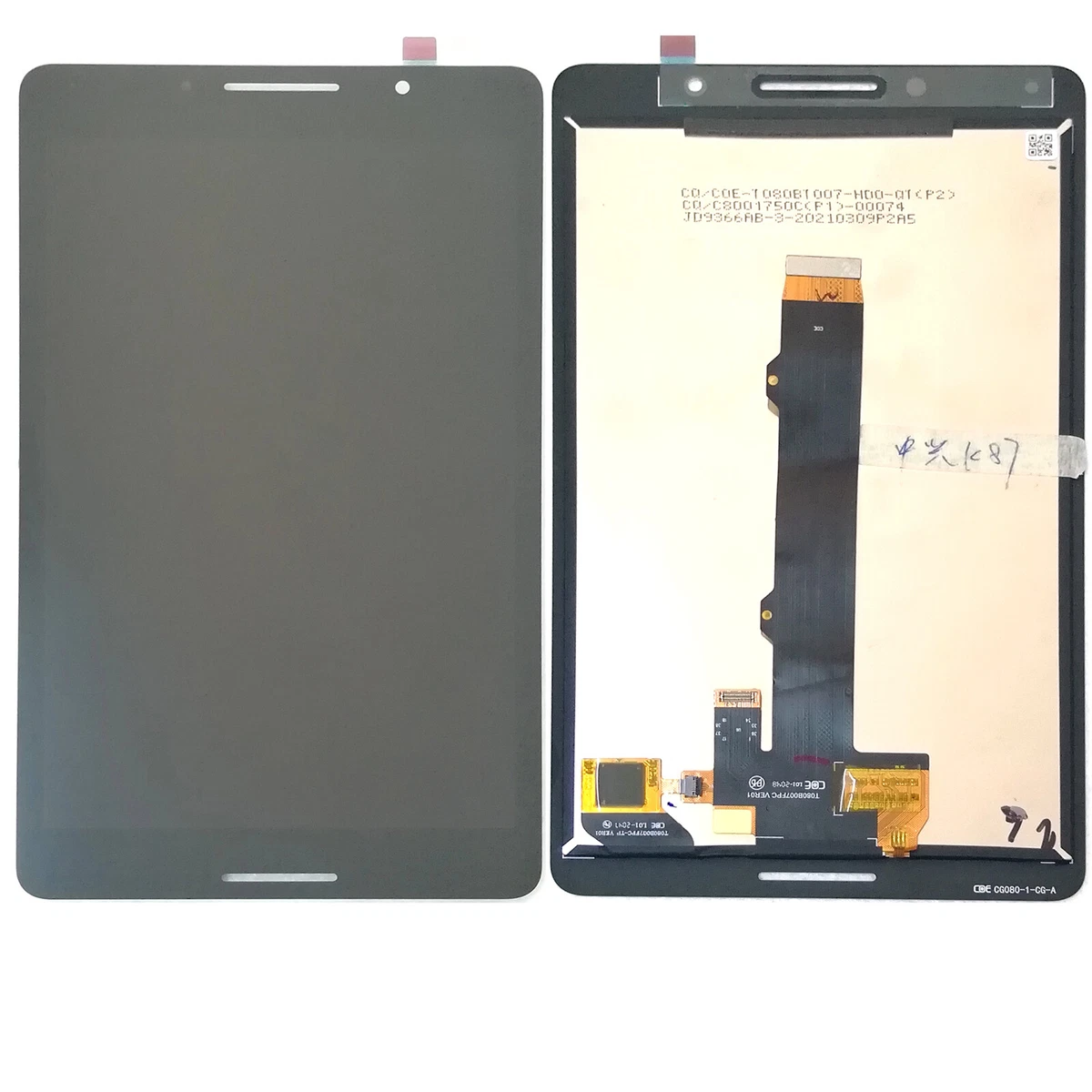 Pantalla LCD AMOLED Original De 6,67 Pulgadas Para ZTE Blade V40s 9047, Pantalla Táctil Para ZTE Blade V40 Pro 9046, Reparación De Ensamblaje De Digitalizador LCD - AliExprs 509