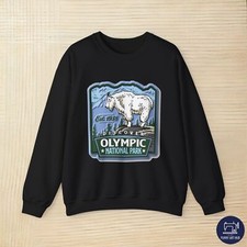 Olympic National Park Unisex Sweatshirt