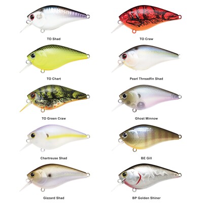 Lucky Craft LC 1.5 Crankbait - Zucca Gill (423) - Esca Da Pesca Freshwater Alta Qualità