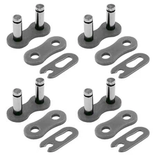 Caltric 520 Chain Master Link For Motorcycle Bike ATV Connecting Link Silver