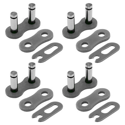 #ad #ad Caltric 520 Chain Master Link For Motorcycle Bike ATV Connecting Link Silver $10.00