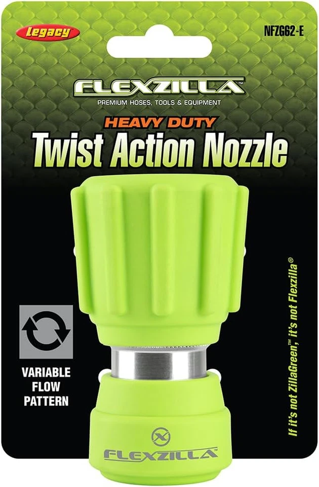 Boquilla de manguera de jardín - Acción de torsión de alta resistencia, NFZG62, Zillagreen™ Foto 2 de 4