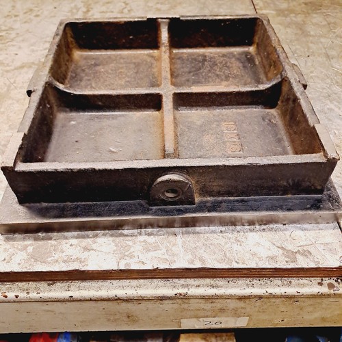 Oberflächenplatte - Ingenieure Markierungstisch - 16" x 16" - 400 mm x 400 mm) - Bild 6 von 8