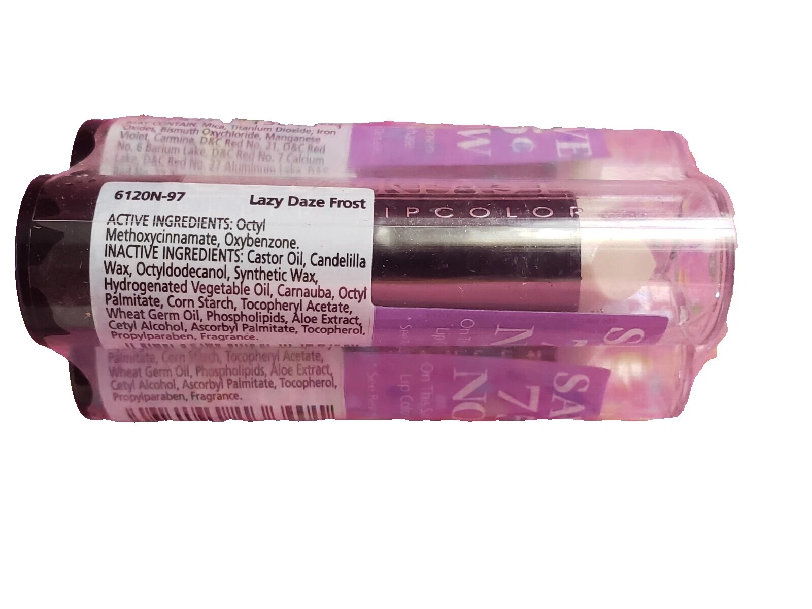 Прозрачные блески для губ Sally Hansen