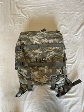 LARGE MOLLE II ACU Modular Medic Bag Backpack Complete Set NSN 8465-01-524-7635