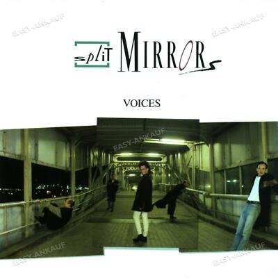 Split Mirrors - Voices 7in (VG/VG) .