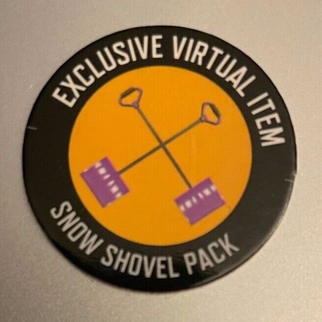Celebrity Series SNOW SHOVEL PACK Code Only