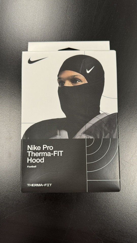 Nike Pro ThermaFit Hyperwarm Hood Ski Mask Black Pooh Shiesty NEW eBay