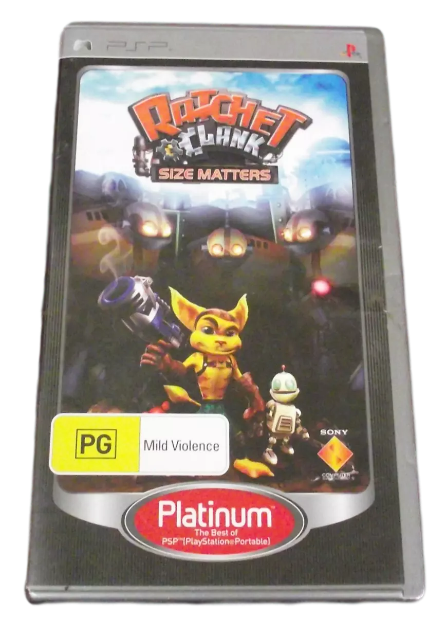 Usado: Jogo Ratchet & Clank: Size Matters - psp em Promoção na