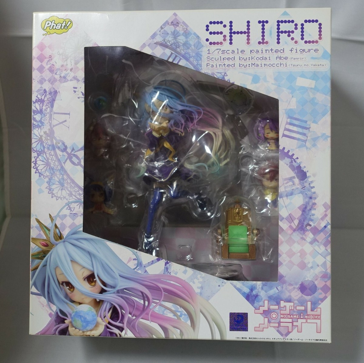 Good Smile No Game No Life: Shiro PVC Figure (1:7 Scale) | eBay