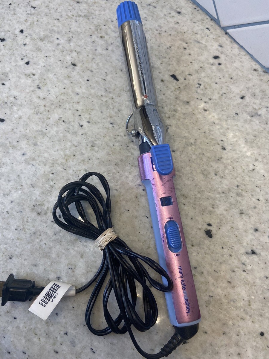 Mary Kate and Ashley Curling Iron 20-Watt Model CD42MKA READ