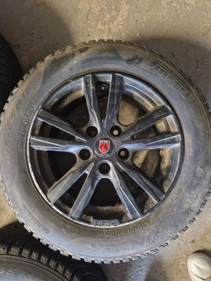 Winterreifen und Felge 195/65/R15 - Bild 4 von 4