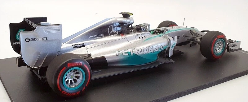 Spark 1/18 Scale 18S141 - 2014 Mercedes AMG W05 #6 Nico Rosberg 1st Monaco - Image 2 of 4