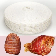 5/100 Meters Cotton Net Elbow Ham Sausage Maker Butchers String Roll Hot Dog