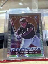 Yermin Mercedes Silver Hyper Over Drive RC /299 #8 Panini