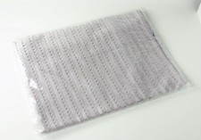 FRETTE Pillow Case / Cushion Cover, TIBER RICAMO, Pearl Grey, 18x18", NWT