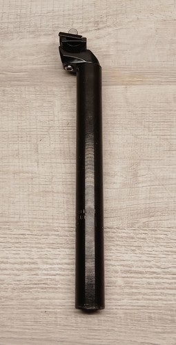 Promax Bike Bicycle Bike Seatpost seat post 31.6 mm o.d. 300mm length Black - Picture 7 of 7