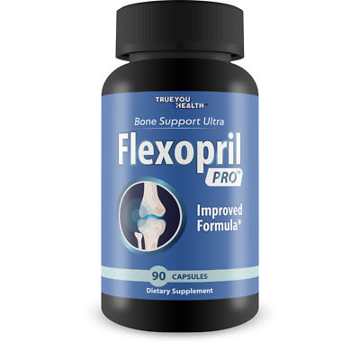 Bone Support Ultra Flexopril Pro - Improved Formula - Bone Health Supplement