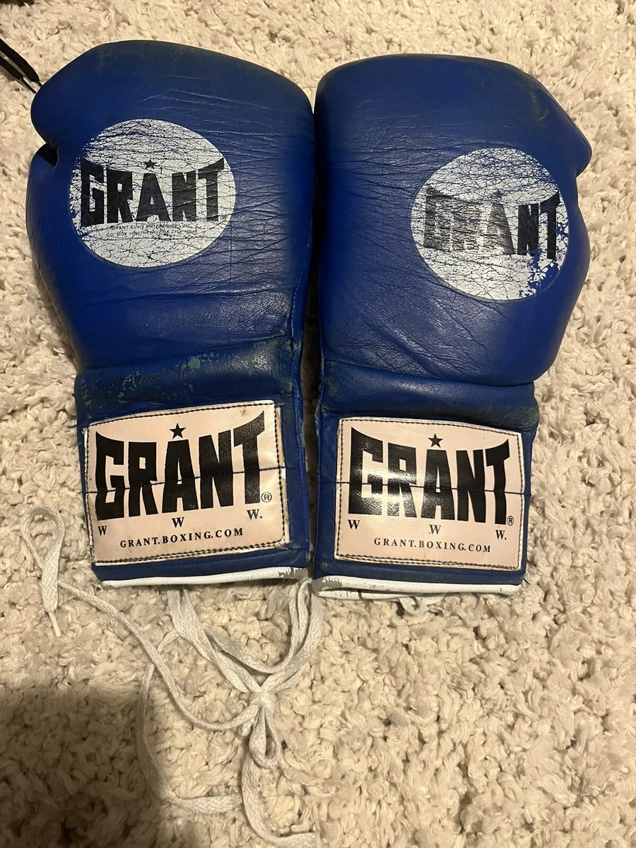 Vintage 90s Grant Boxing Gloves 16oz eBay