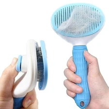 Pet Hair Remover Dog Cat Comb Grooming Massage DeShedding Cleaning Brush US