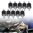 <!--F#f_0-->10Pcs M6 Rubber Mounts Mat Anti Vibration Car Boat Bobbin Damper Pump Black<!--F/-->