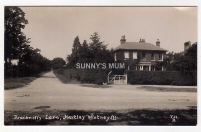 HAMPSHIRE, HARTLEY WINTNEY, BRACKNELL'S LANE, PLAINBACK, RP