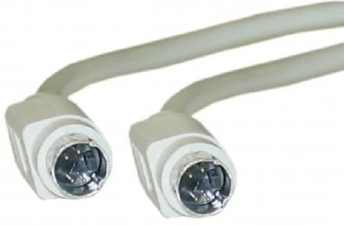 Apple Mac Macintosh Keyboard Cable 4 pin MM ADB NEW 6 ft