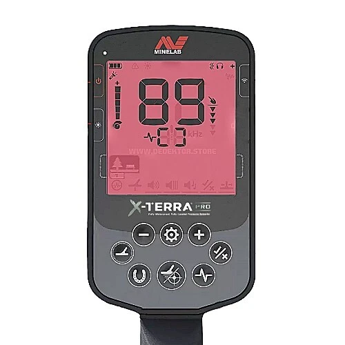 Minelab X-Terra Pro Metal Detector (used) - Image 2 of 3
