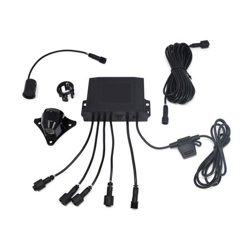 SIDE ULTRASONIC DETECTION SYSTEM WITH 4 SENSORS FITS TRUCKS LORRY CV LCV VAN BUS - Picture 3 of 13